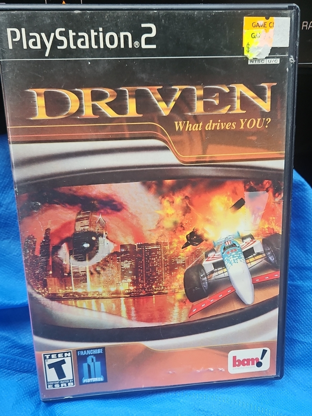 🌟3/$25🌟 PlayStation 2 - Driven (What Drives You?)